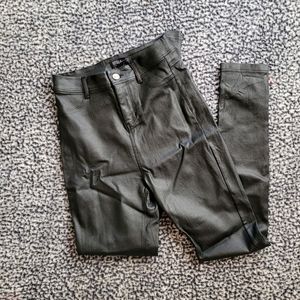Faux Leather Pants